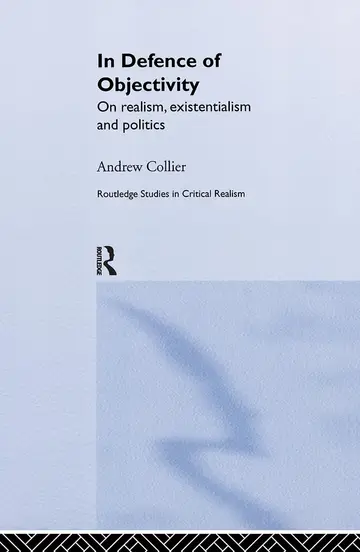 Cover of In Defence of Objectivity