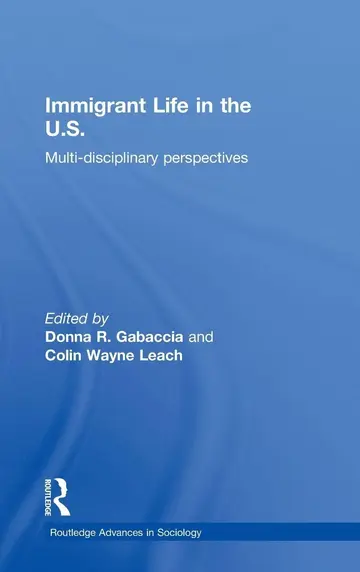 Cover of Immigrant Life in the Us