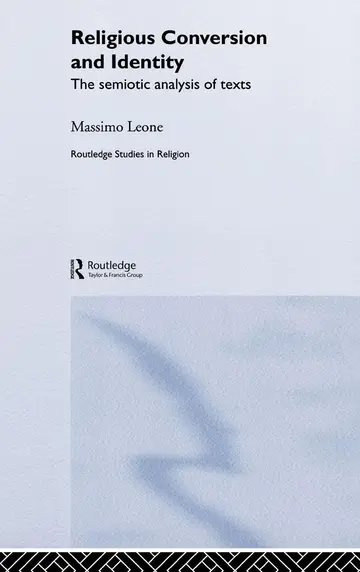 Cover of Religious Conversion and Identity