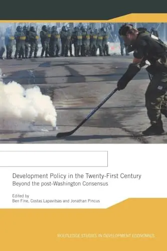 Cover of Development Policy in the Twenty First Century