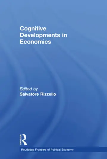 Cover of Cognitive Developments in Economics