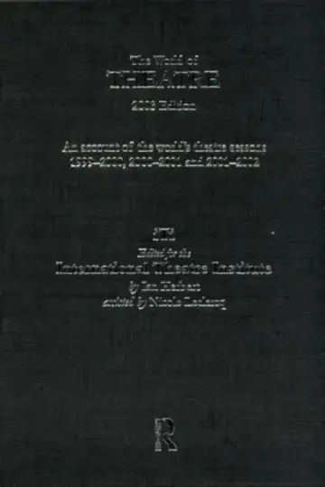 Cover of World Of Theatre 2003 Edition