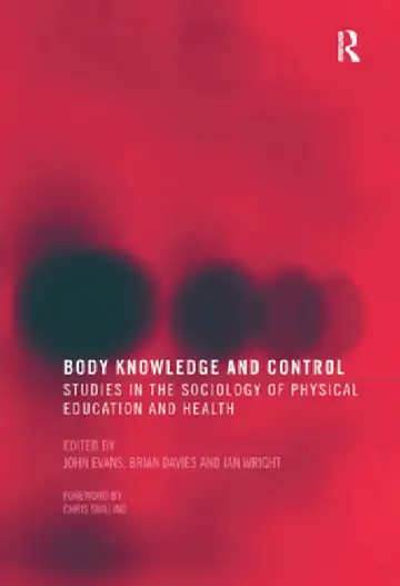 Cover of Body Knowledge and Control