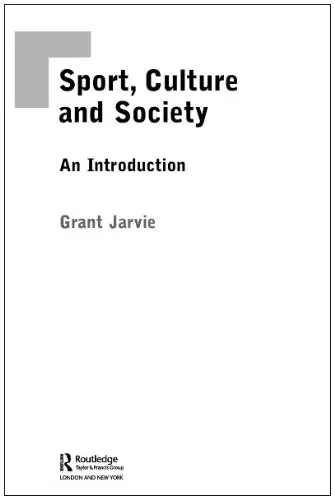 Cover of Sport, Culture and Society