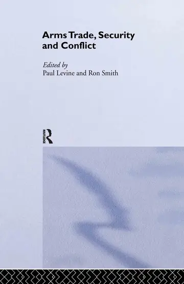 Cover of Arms Trade, Security and Conflict
