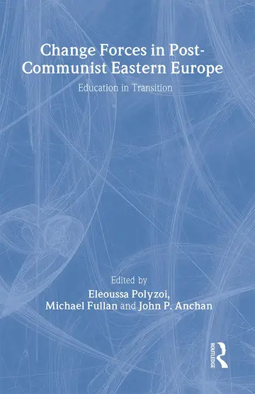 Cover of Change Forces in Post-Communist Central Europe