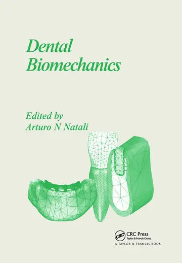 Cover of Dental Biomechanics