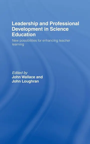 Cover of Leadership and Professional Development in Science Education