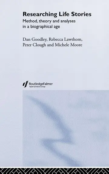 Cover of Researching Life Stories