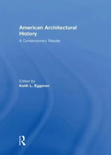 Cover of American Architectural History