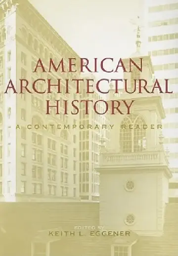 Cover of American Architectural History