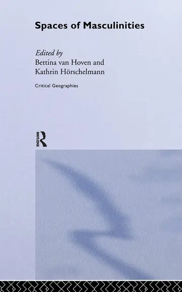 Cover of Spaces of Masculinities