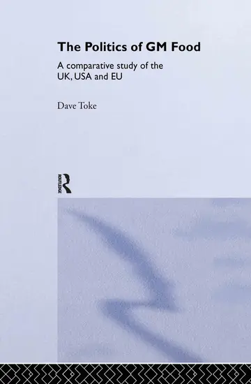 Cover of The Politics of GM Food