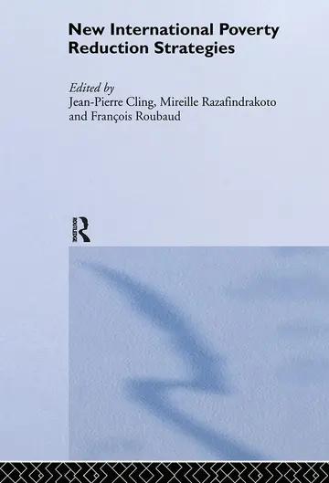 Cover of New International Poverty Reduction Strategies
