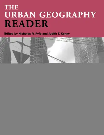 Cover of The Urban Geography Reader