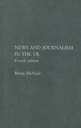 Cover of News and Journalism in the UK