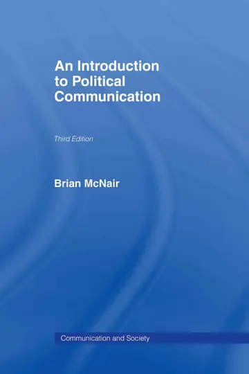 Cover of An Introduction to Political Communication