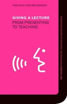 Cover of Giving a Lecture