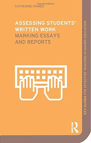 Cover of Assessing Students' Written Work