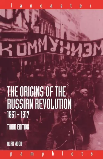 Cover of The Origins of the Russian Revolution, 1861-1917