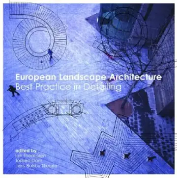 Cover of European Landscape Architecture