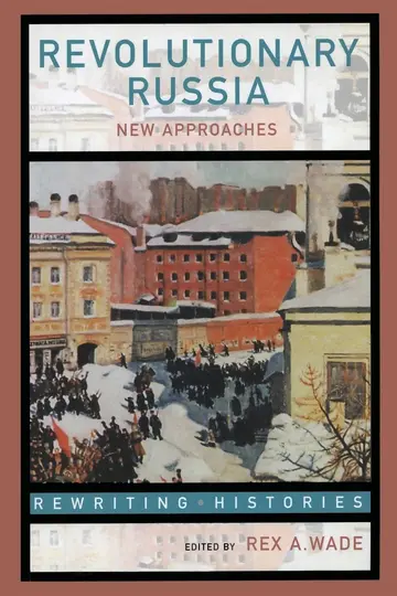 Cover of Revolutionary Russia