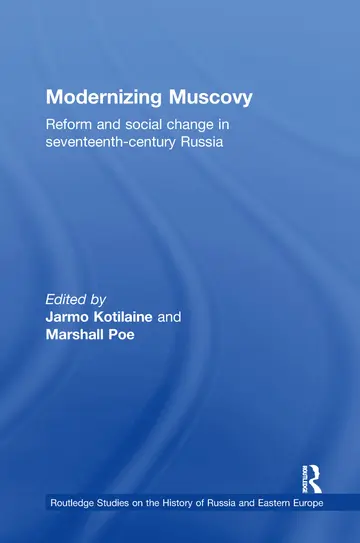 Cover of Modernizing Muscovy