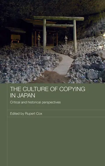 Cover of The Culture of Copying in Japan