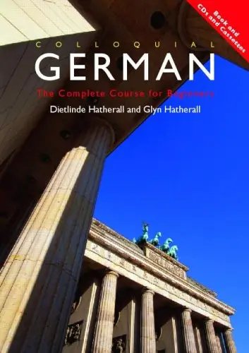 Cover of Colloquial German