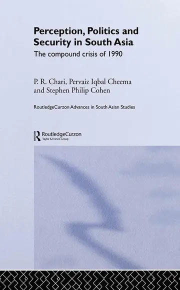 Cover of Perception, Politics and Security in South Asia