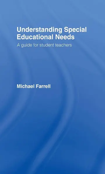 Cover of Understanding Special Educational Needs