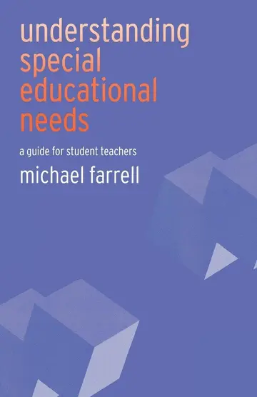 Cover of Understanding Special Educational Needs