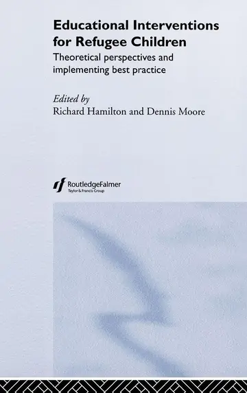 Cover of Educational Interventions for Refugee Children
