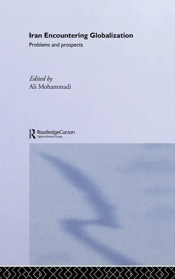 Cover of Iran Encountering Globalization