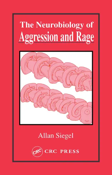 Cover of The Neurobiology of Aggression and Rage