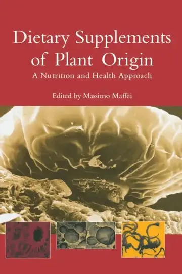 Cover of Dietary Supplements of Plant Origin