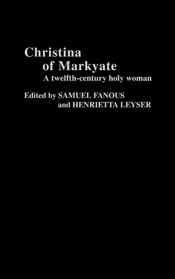 Cover of Christina of Markyate