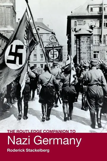 Cover of The Routledge Companion to Nazi Germany