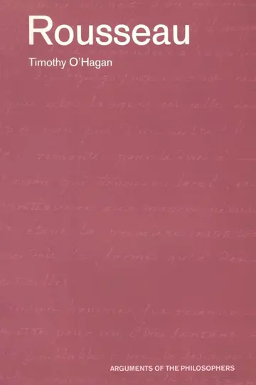Cover of Rousseau