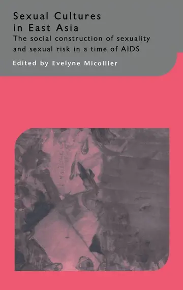 Cover of Sexual Cultures in East Asia