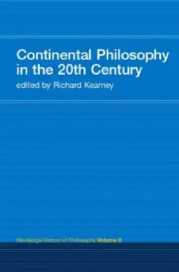 Cover of Continental Philosophy in the 20th Century