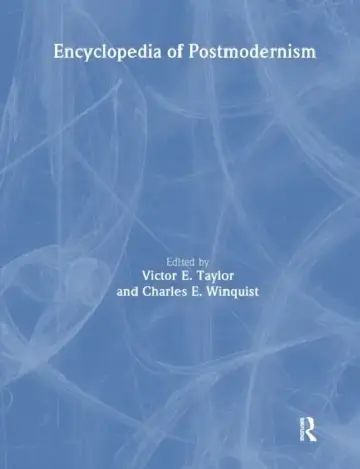 Cover of Encyclopedia of Postmodernism