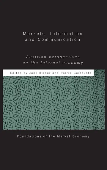 Cover of Markets, Information and Communication