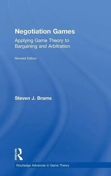 Cover of Negotiation Games