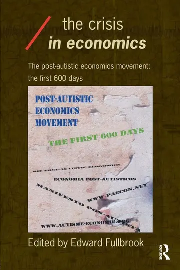 Cover of The Crisis in Economics