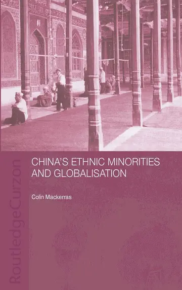 Cover of China's Ethnic Minorities and Globalisation