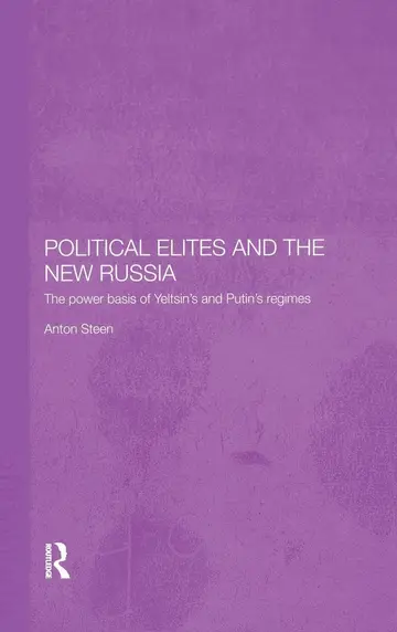 Cover of Political Elites and the New Russia