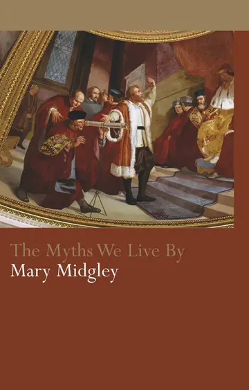 Cover of The Myths We Live by