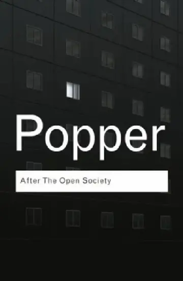 Cover of After the Open Society