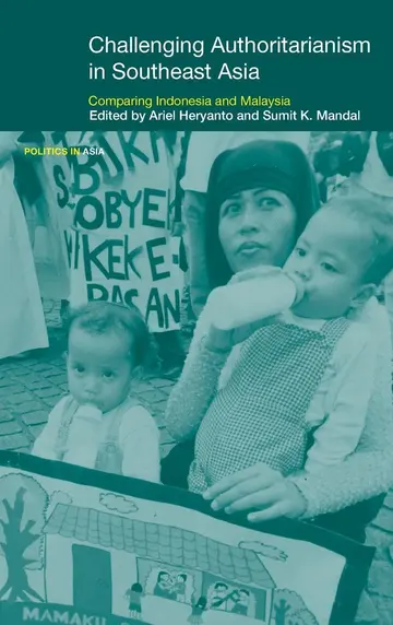 Cover of Challenging Authoritarianism in Southeast Asia
